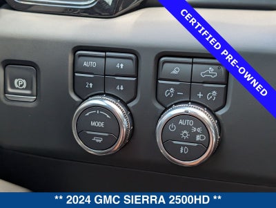 2024 GMC Sierra 2500HD AT4X