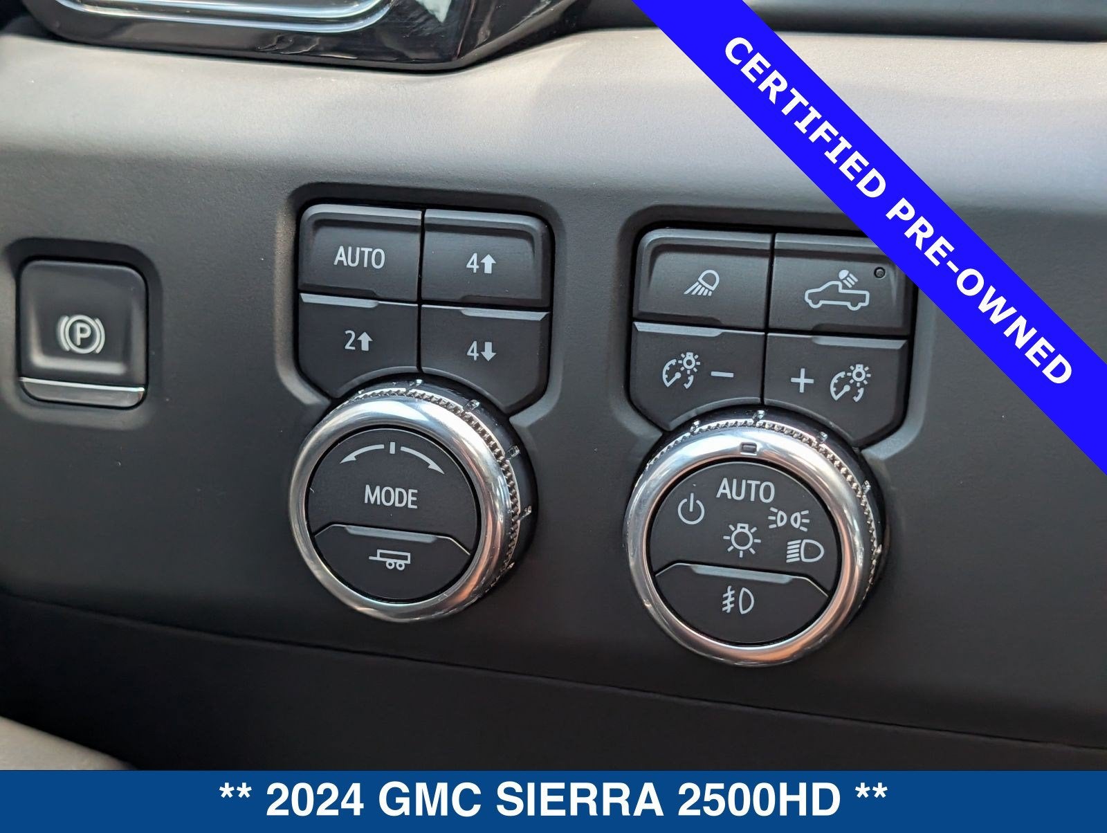 2024 GMC Sierra 2500HD AT4X