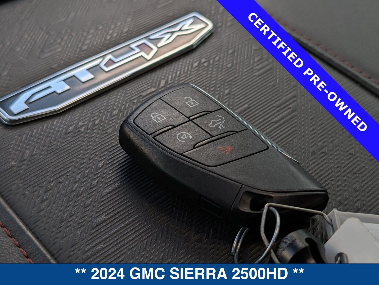 2024 GMC Sierra 2500HD AT4X