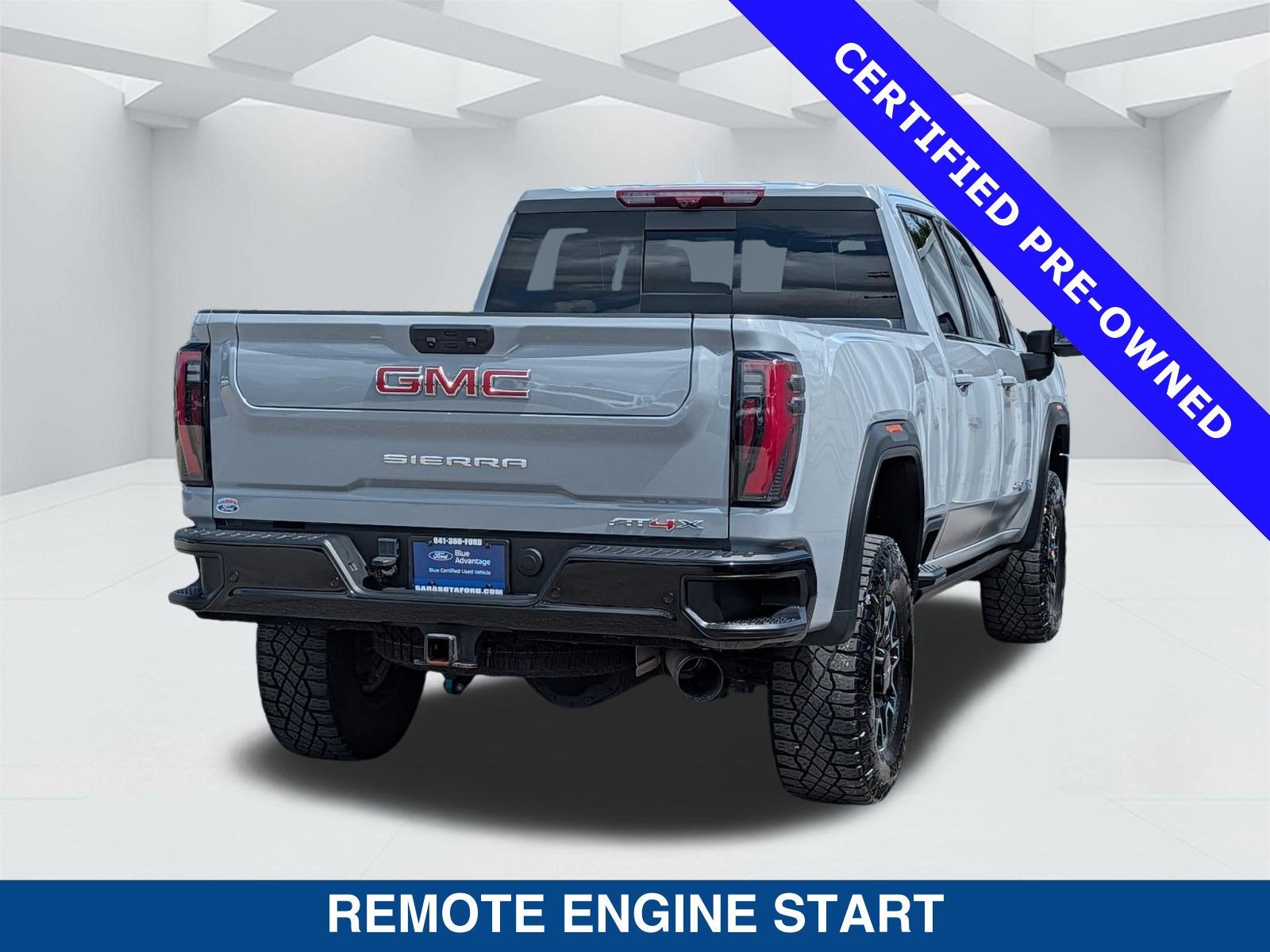 2024 GMC Sierra 2500HD AT4X
