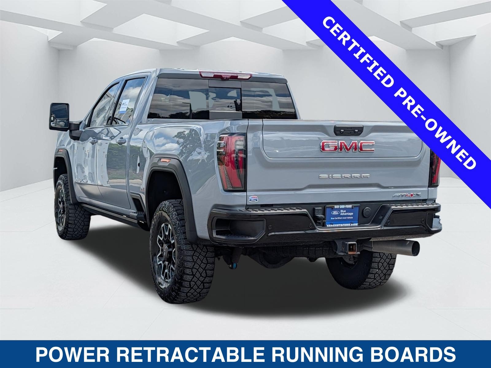 2024 GMC Sierra 2500HD AT4X