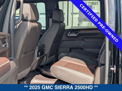 2025 GMC Sierra 2500HD Denali