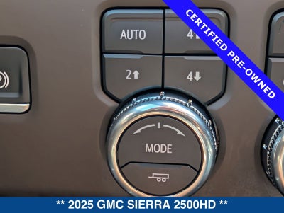 2025 GMC Sierra 2500HD Denali
