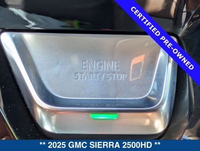 2025 GMC Sierra 2500HD Denali