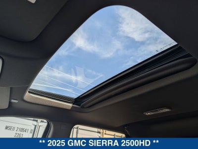 2025 GMC Sierra 2500HD Denali