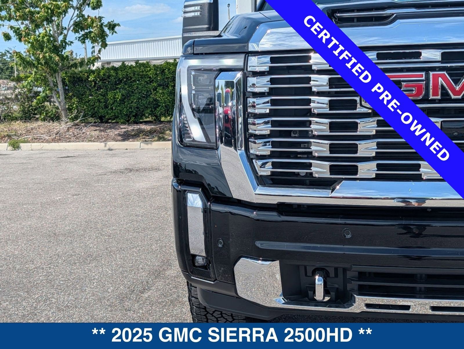 2025 GMC Sierra 2500HD Denali