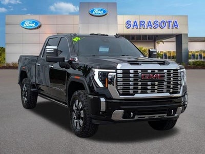 2025 GMC Sierra 3500HD Denali