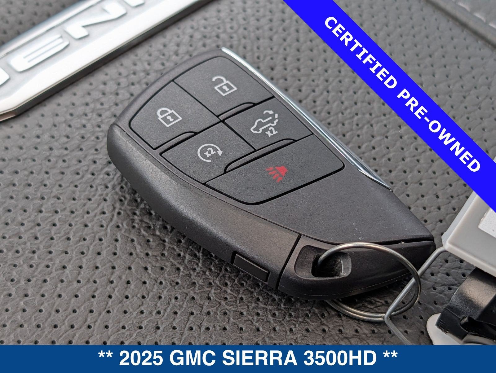 2025 GMC Sierra 3500HD Denali