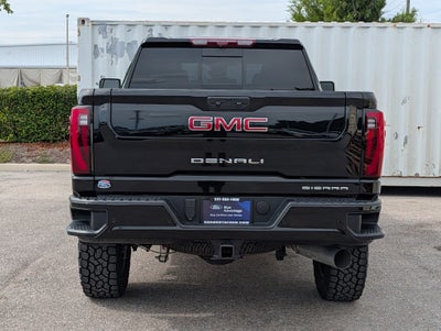 2025 GMC Sierra 3500HD Denali