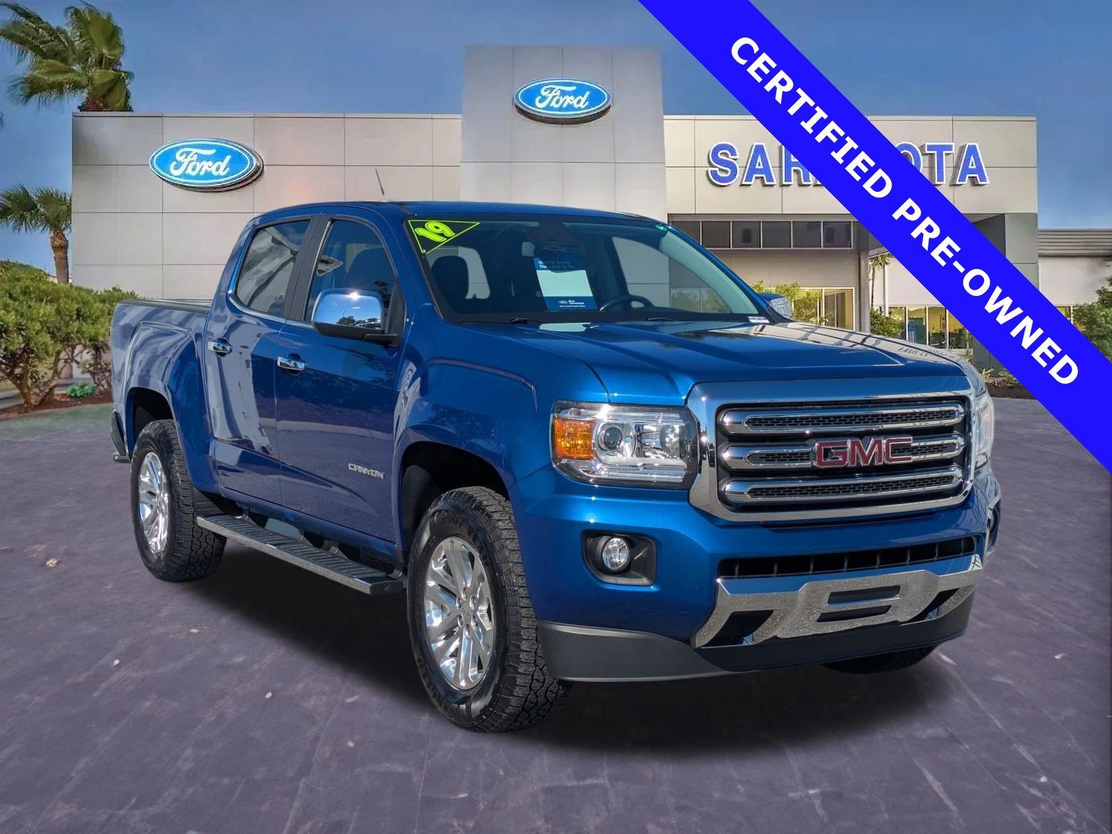 2019 GMC Canyon SLT