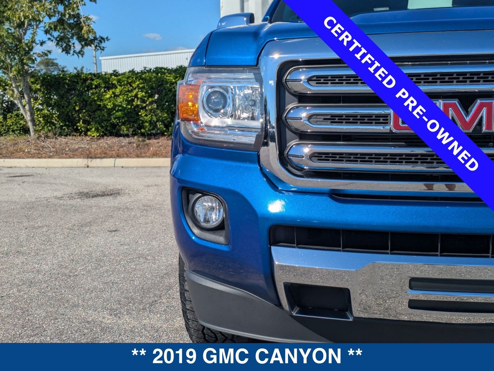 2019 GMC Canyon SLT