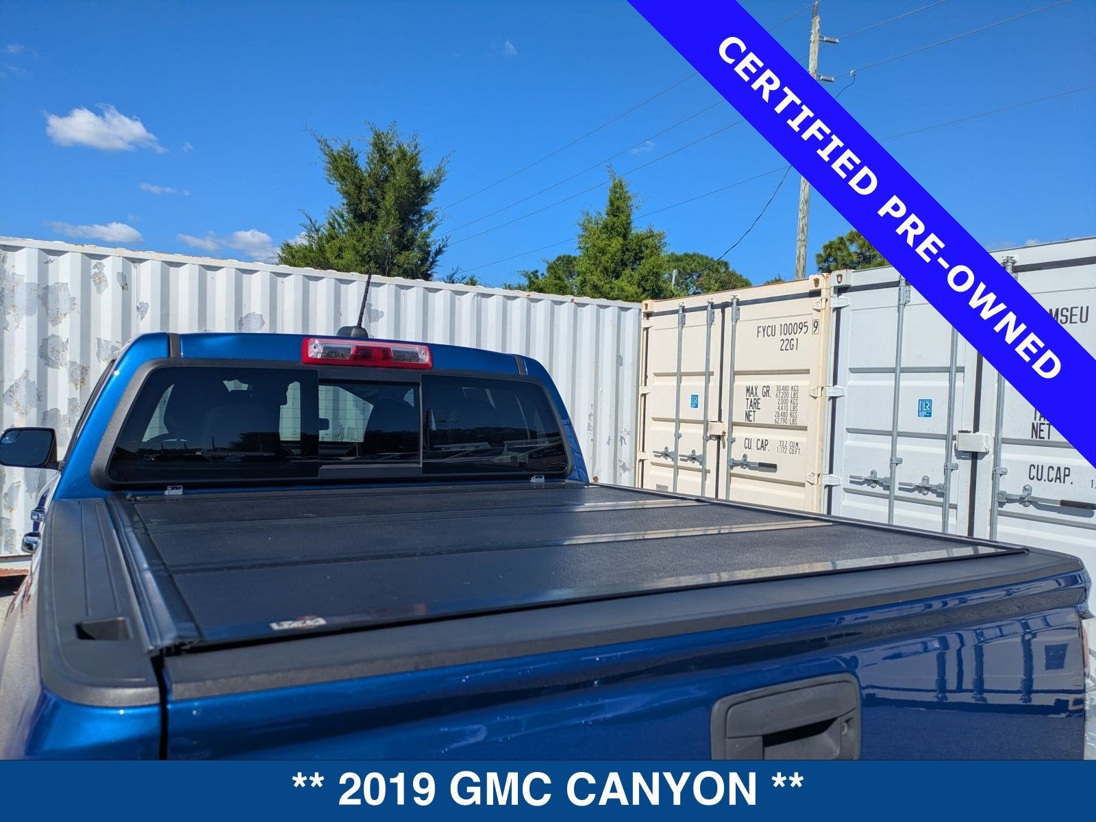 2019 GMC Canyon SLT
