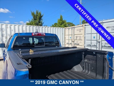 2019 GMC Canyon SLT