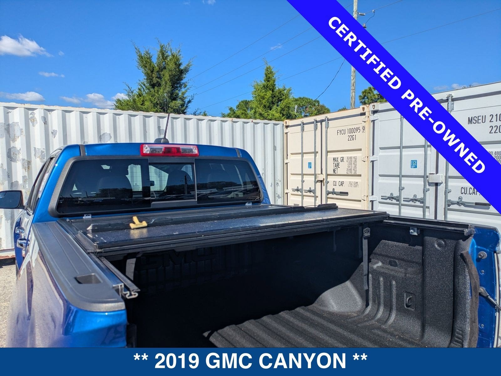 2019 GMC Canyon SLT