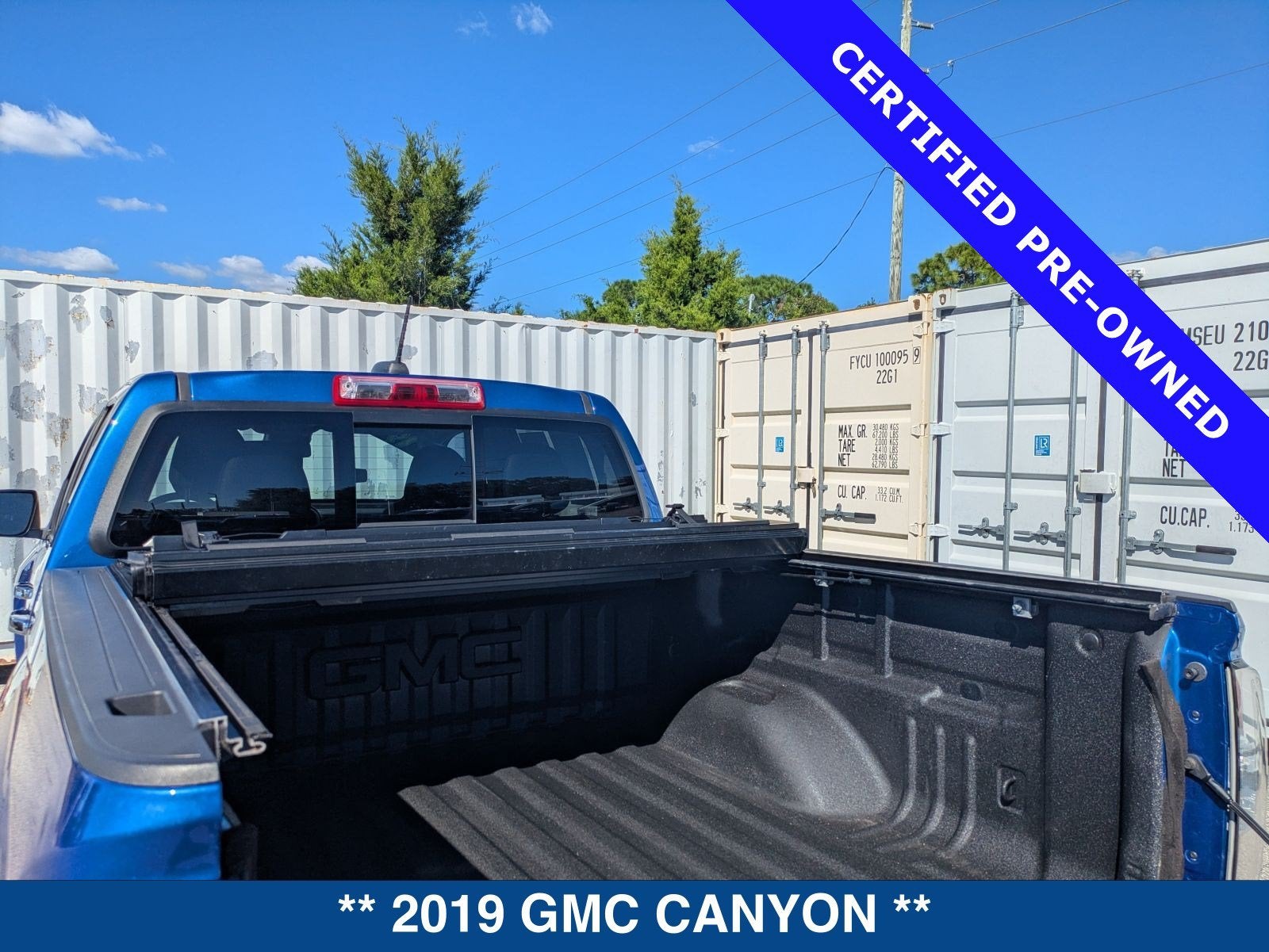 2019 GMC Canyon SLT