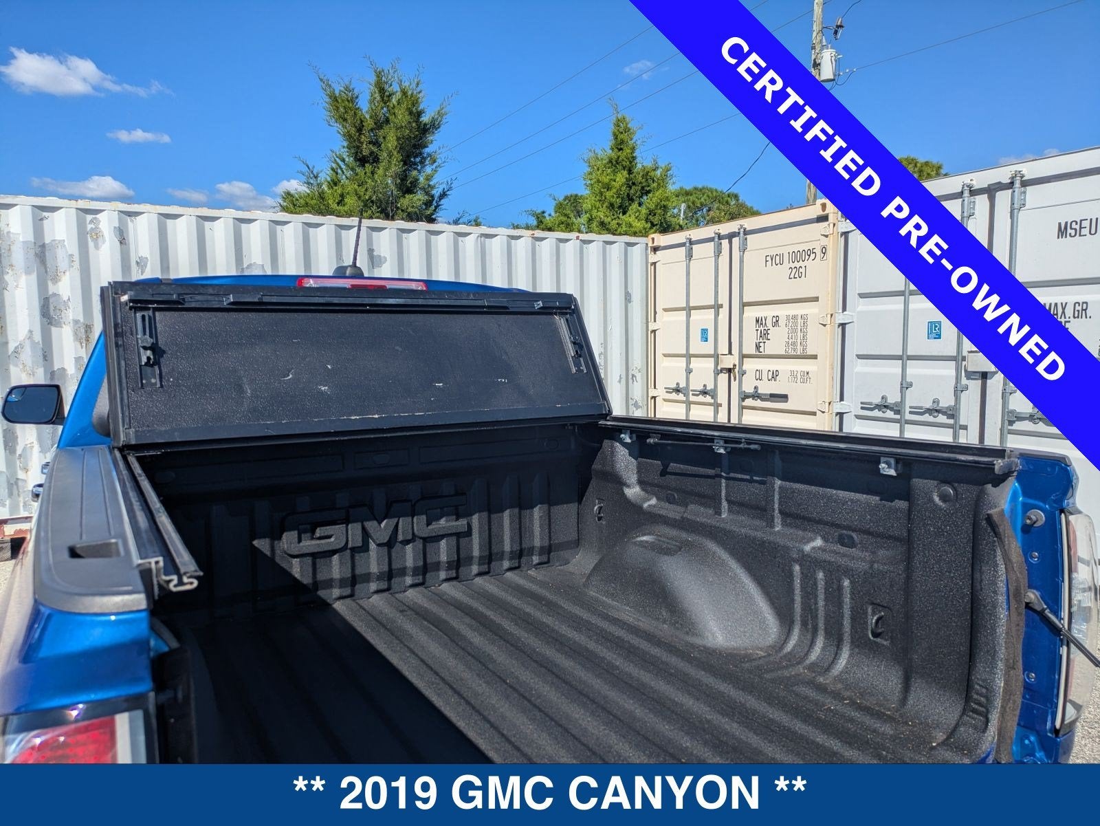 2019 GMC Canyon SLT