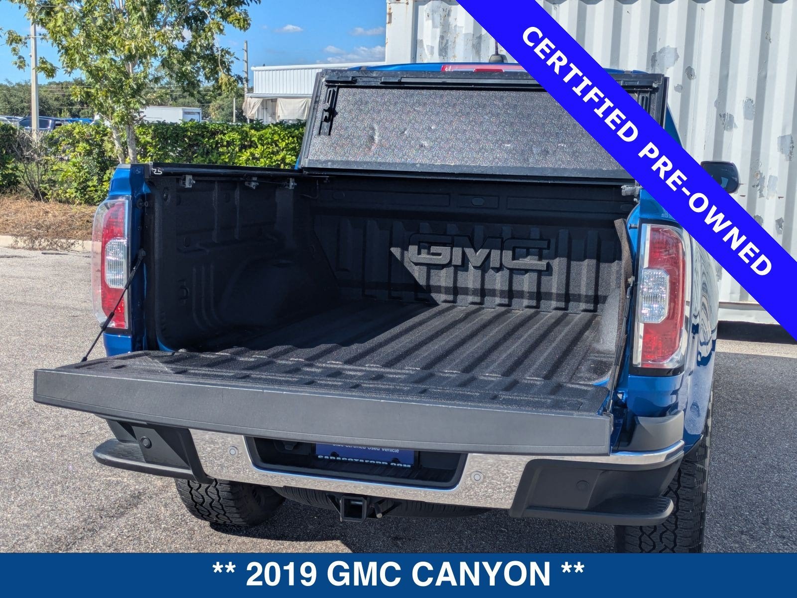 2019 GMC Canyon SLT
