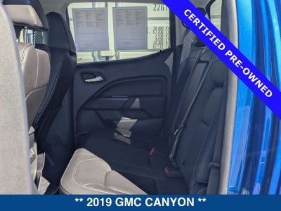 2019 GMC Canyon SLT