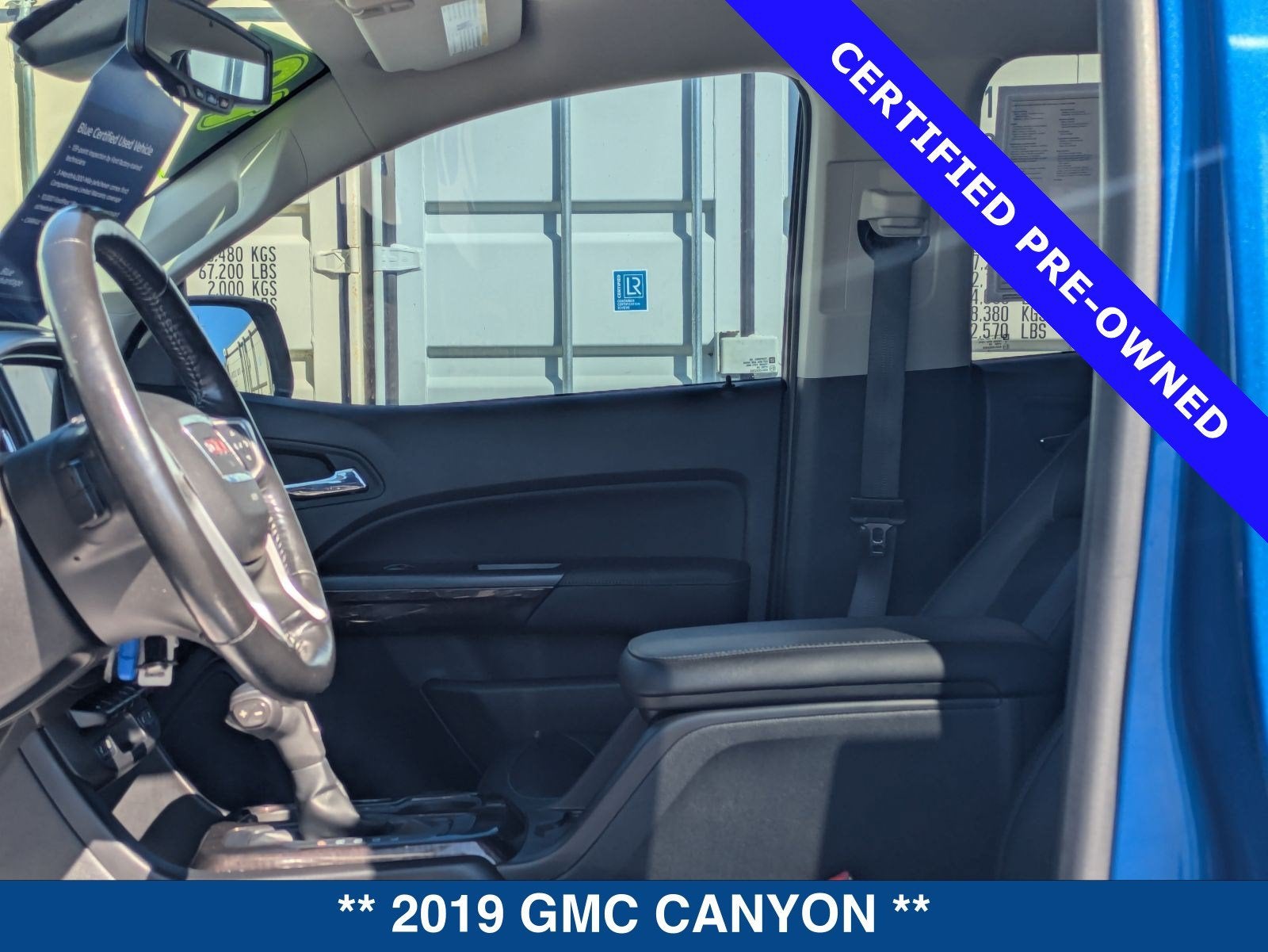 2019 GMC Canyon SLT