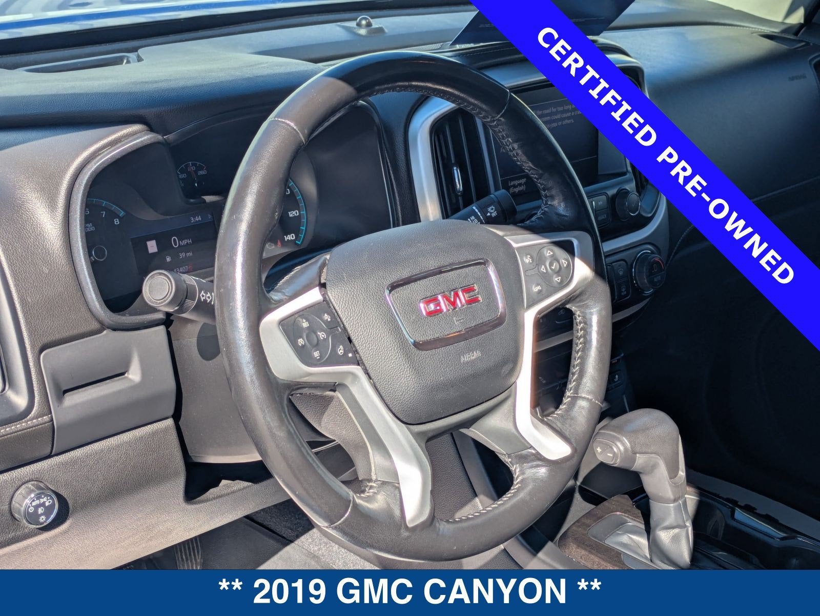 2019 GMC Canyon SLT