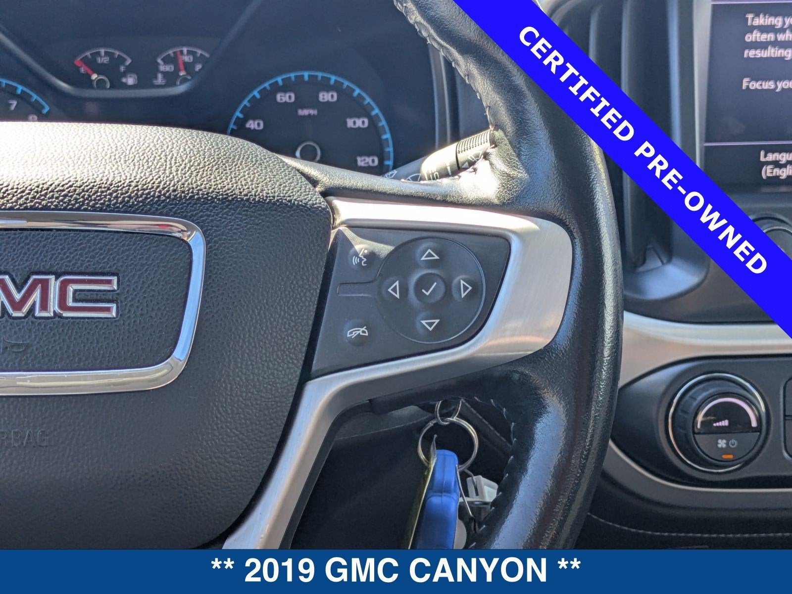 2019 GMC Canyon SLT