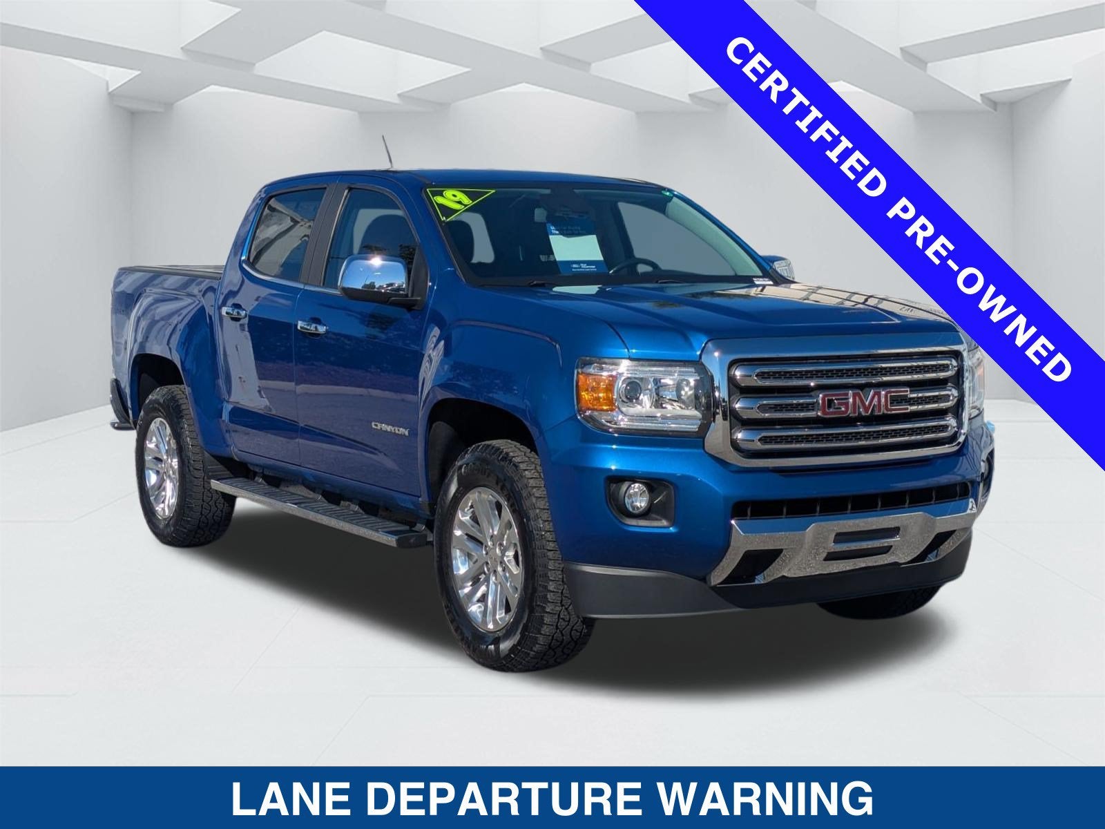 2019 GMC Canyon SLT