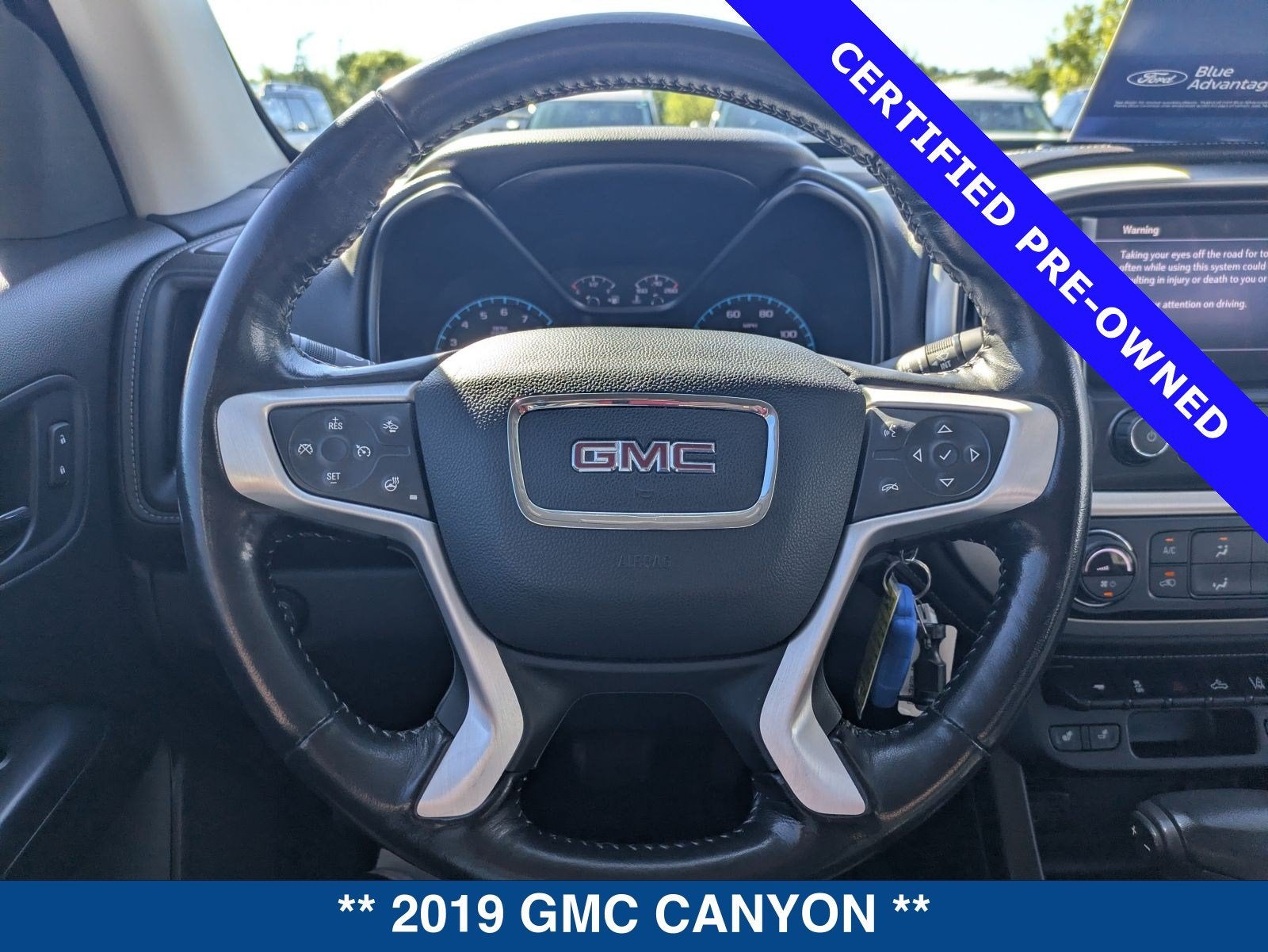 2019 GMC Canyon SLT