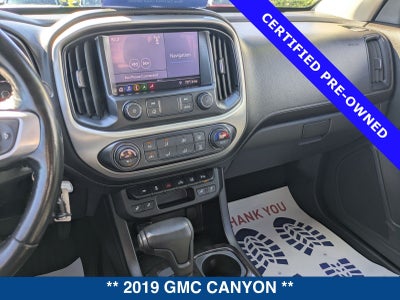 2019 GMC Canyon SLT