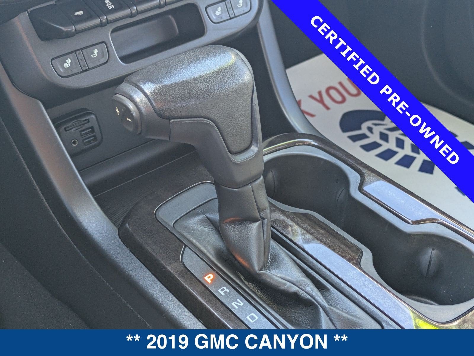 2019 GMC Canyon SLT