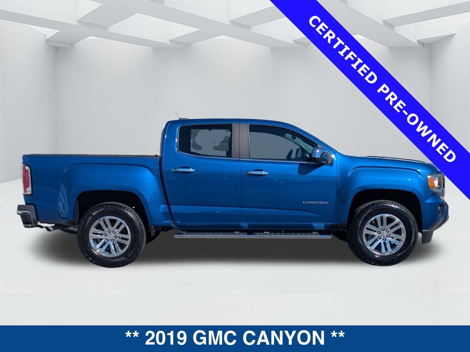 2019 GMC Canyon SLT