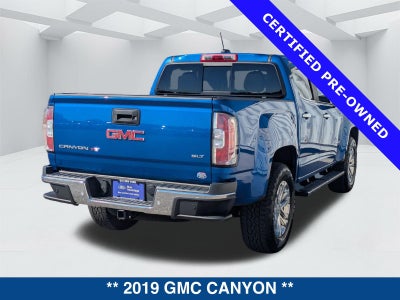2019 GMC Canyon SLT