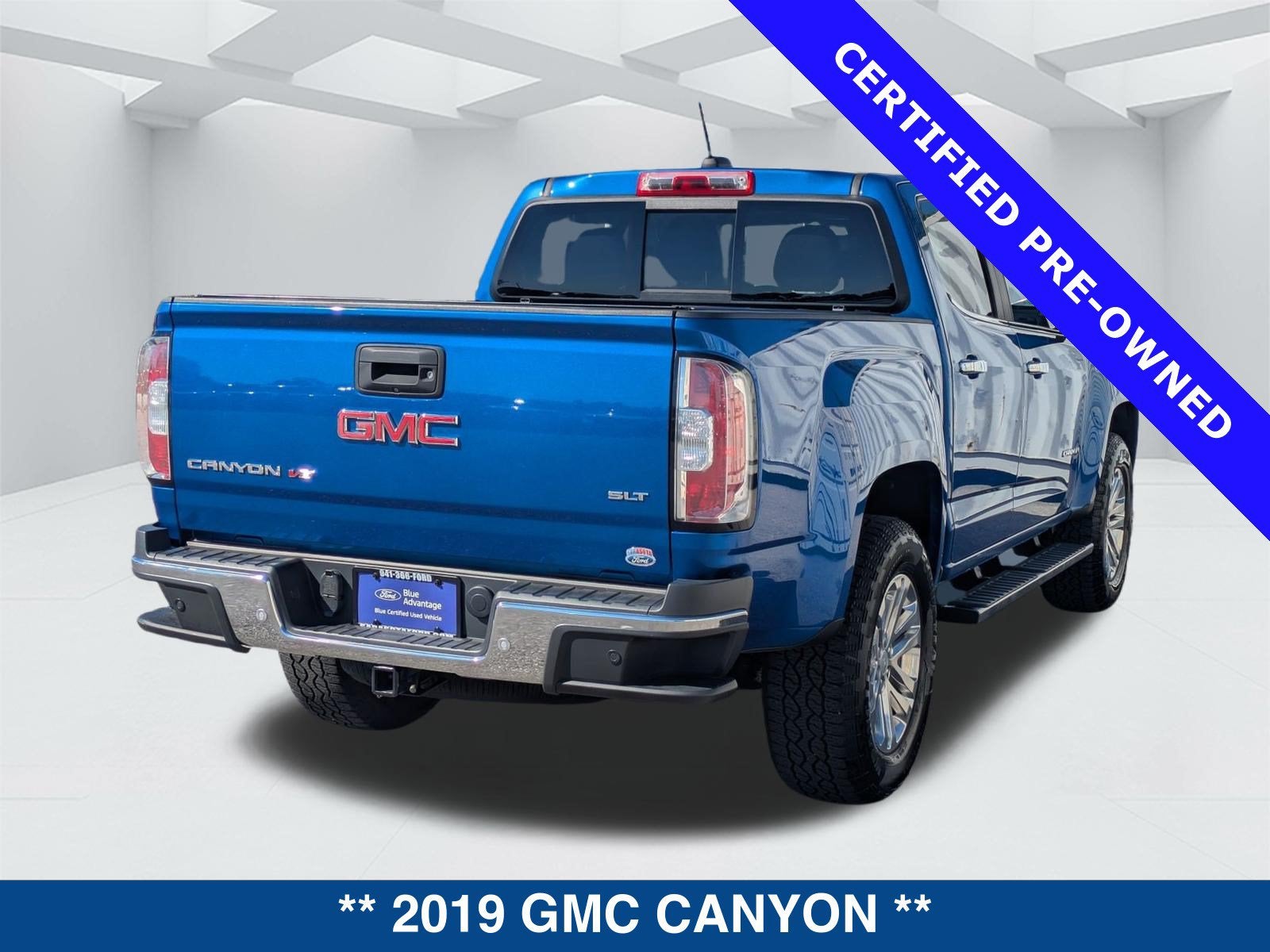 2019 GMC Canyon SLT