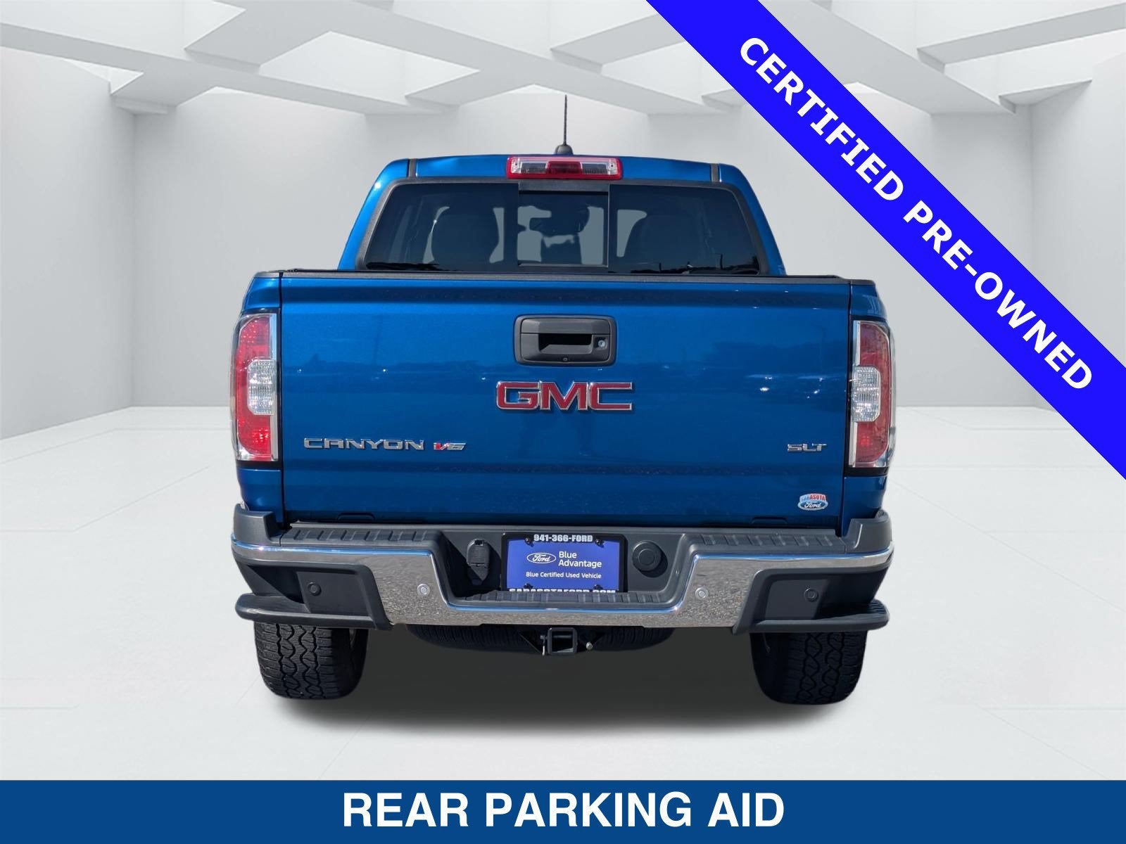 2019 GMC Canyon SLT