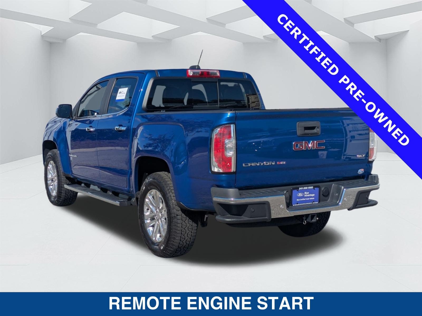 2019 GMC Canyon SLT