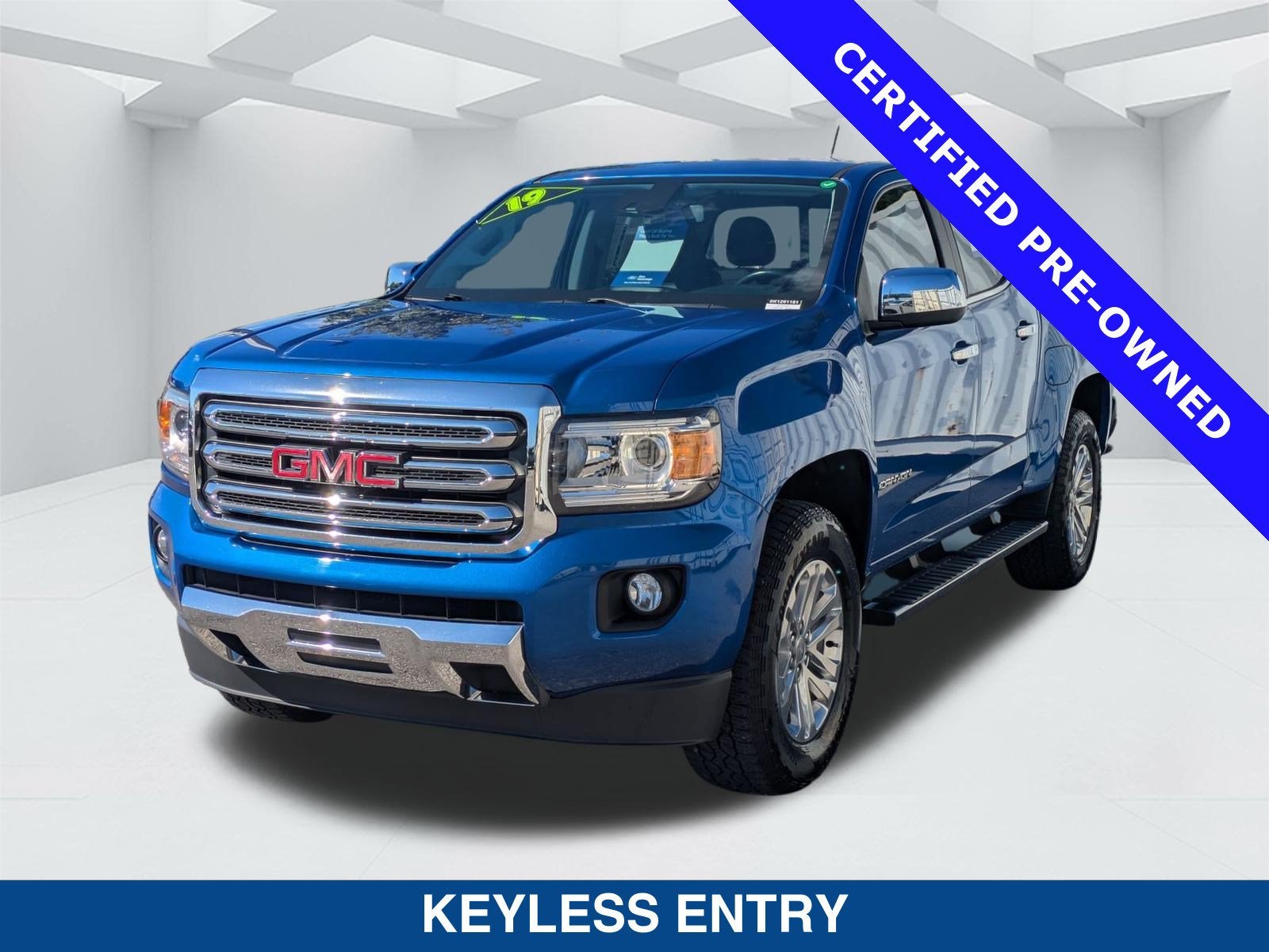 2019 GMC Canyon SLT