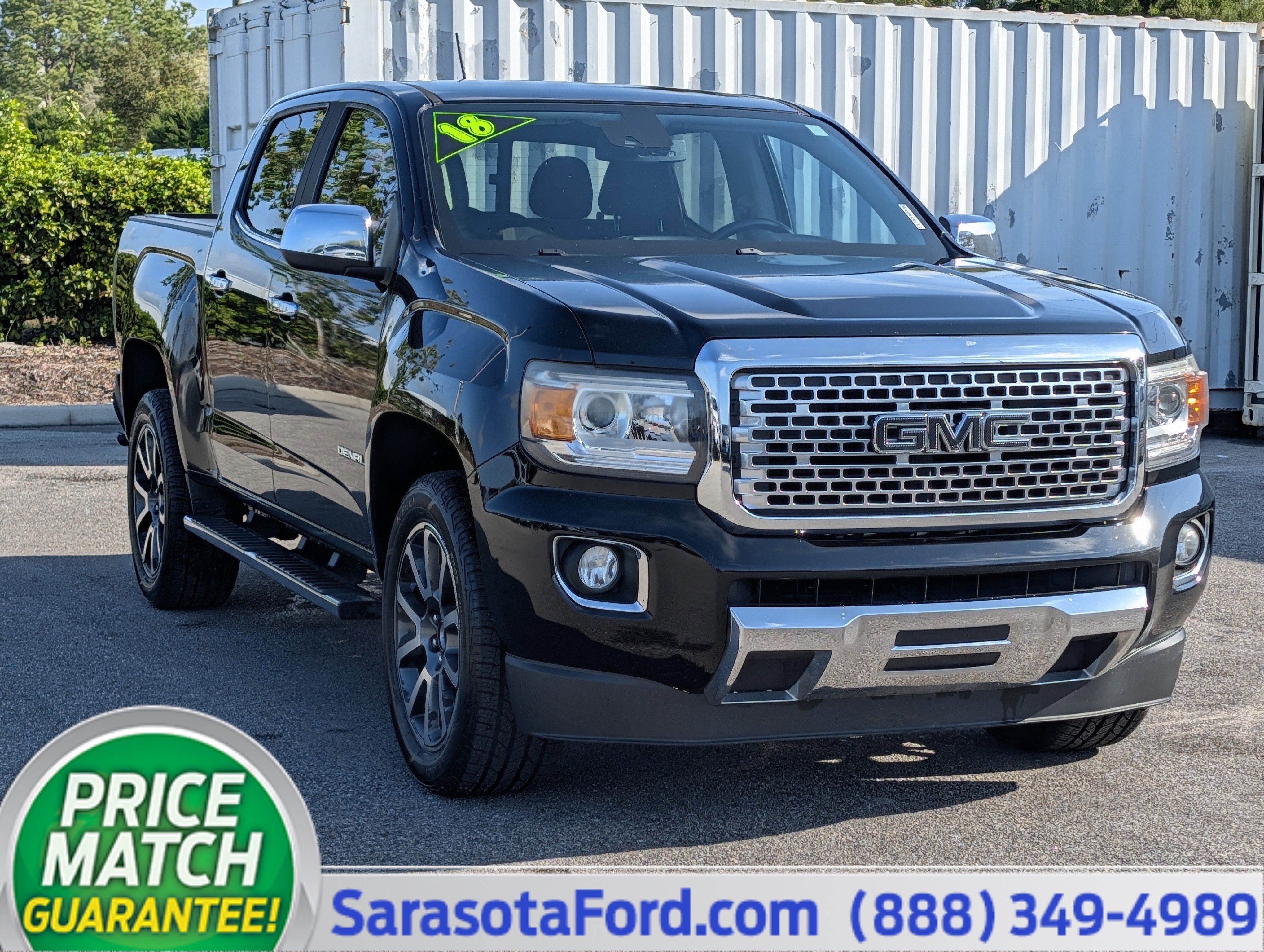 2018 GMC Canyon Denali