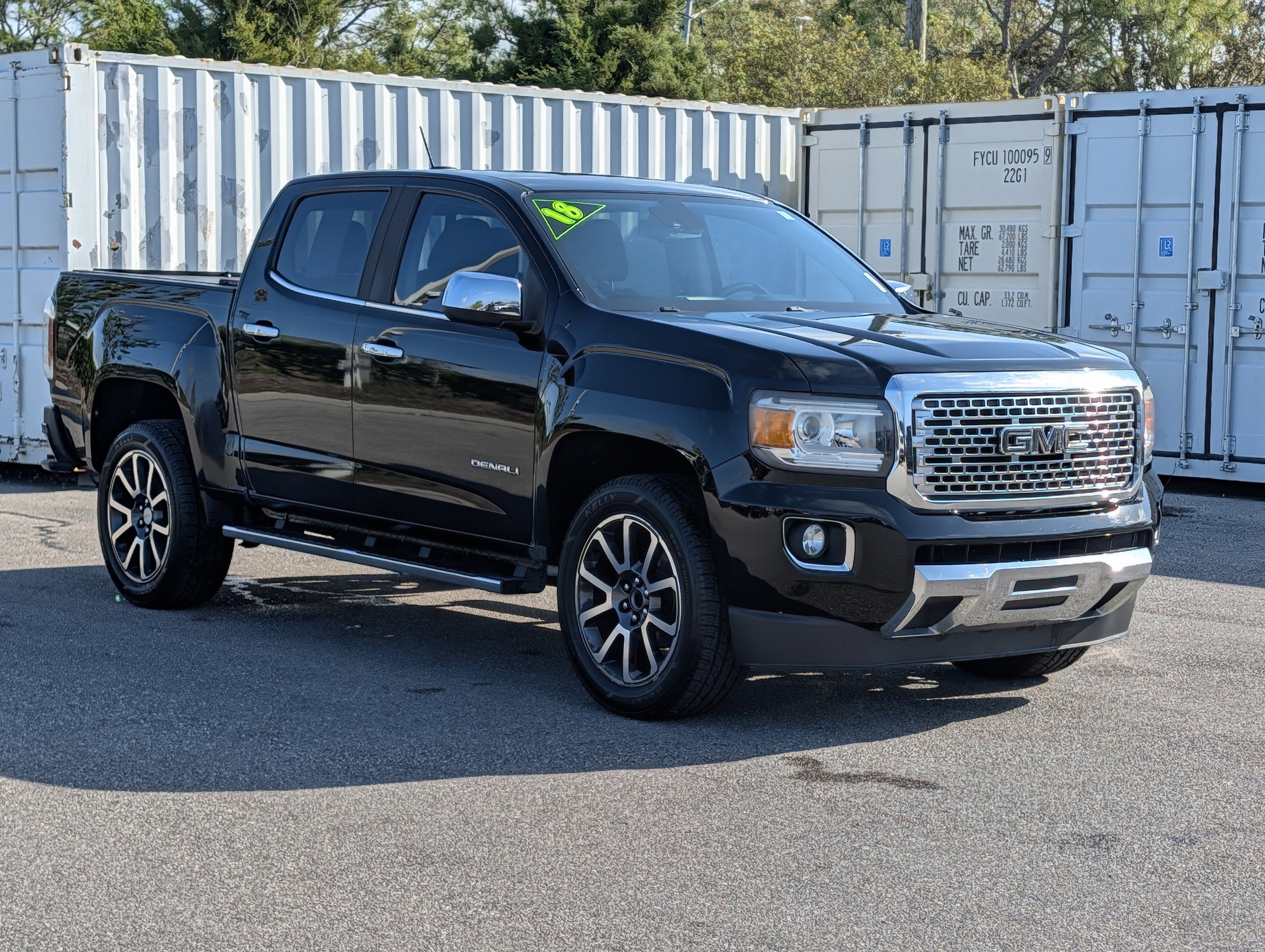 2018 GMC Canyon Denali
