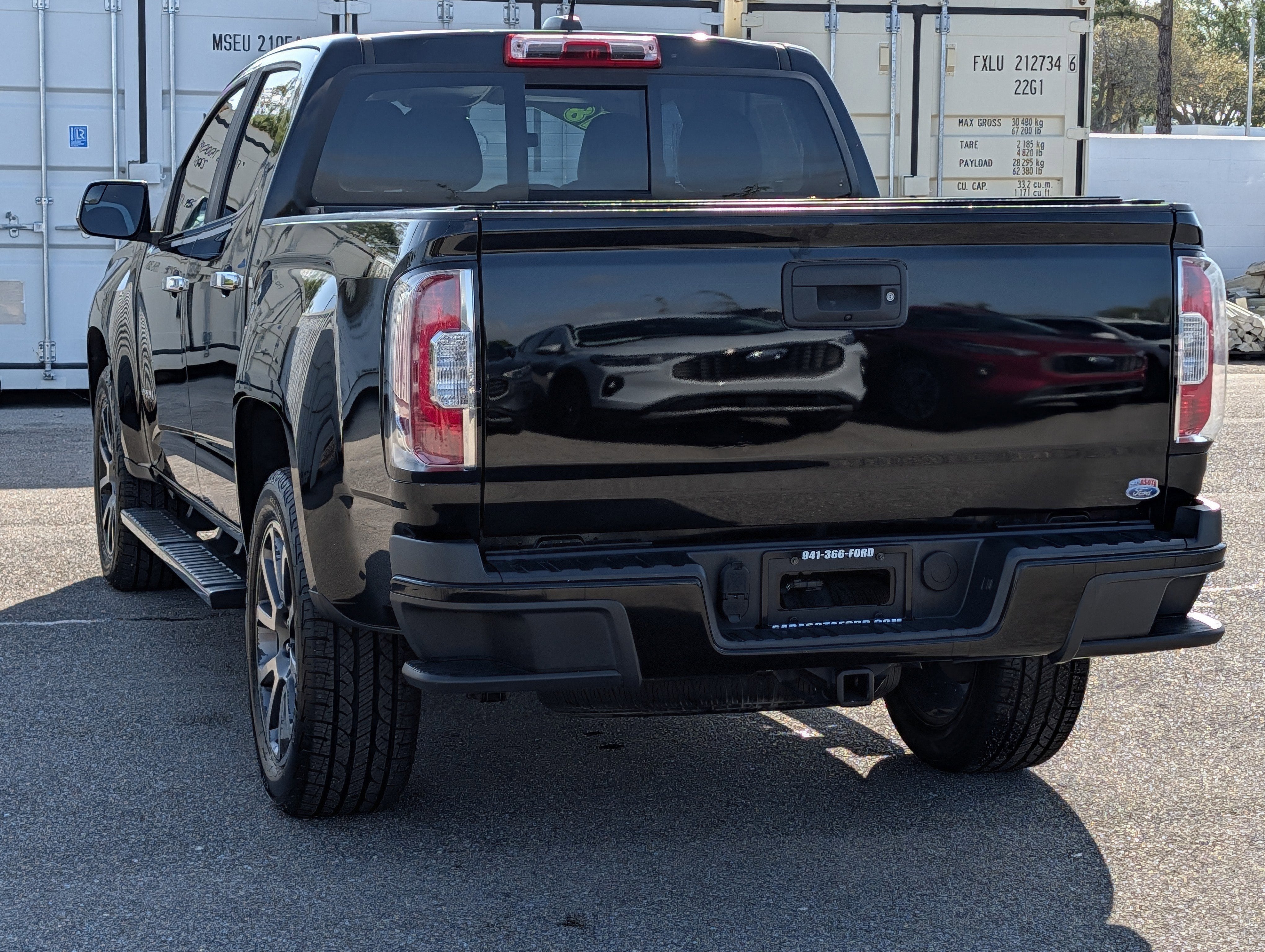 2018 GMC Canyon Denali