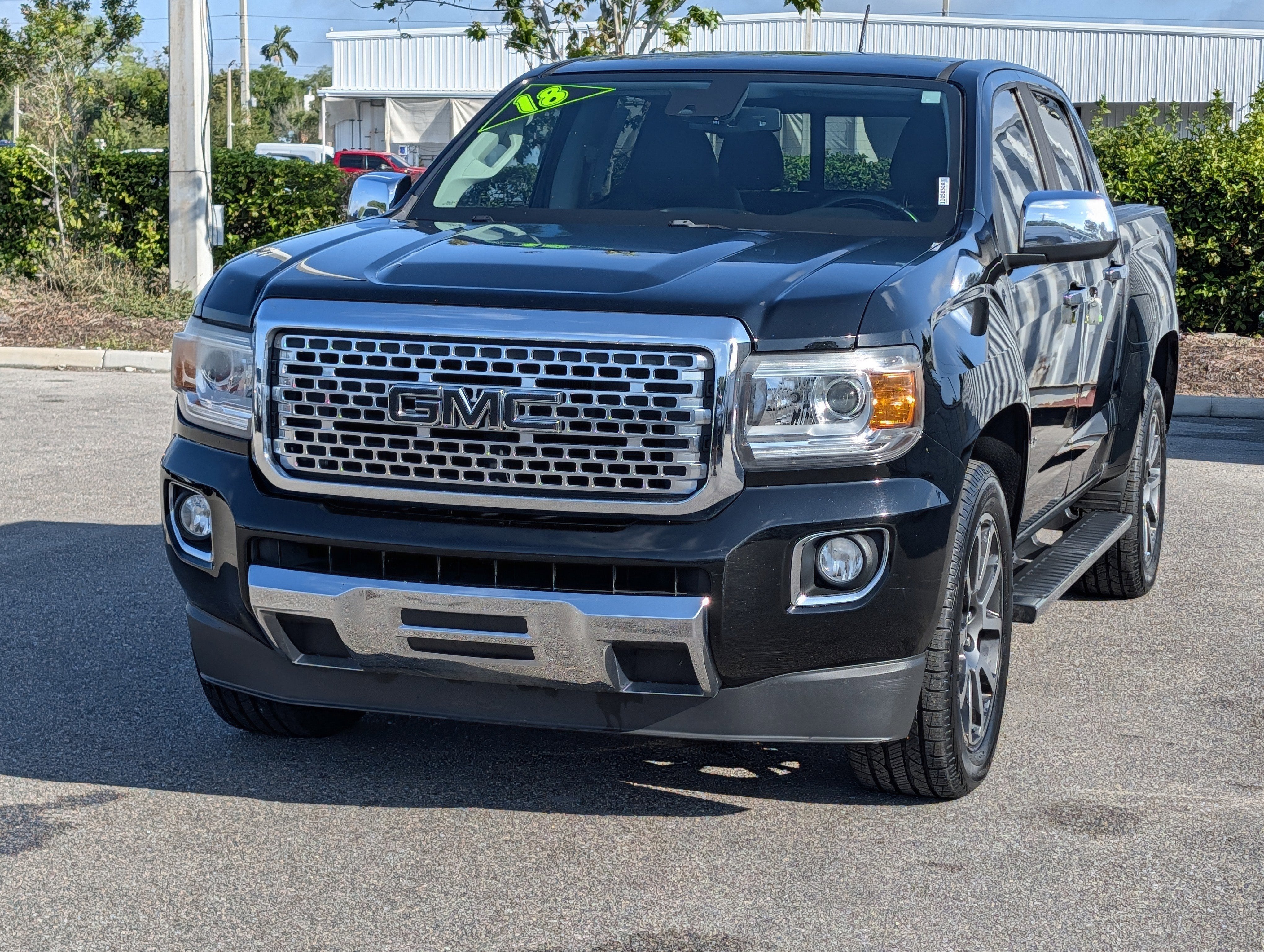 2018 GMC Canyon Denali