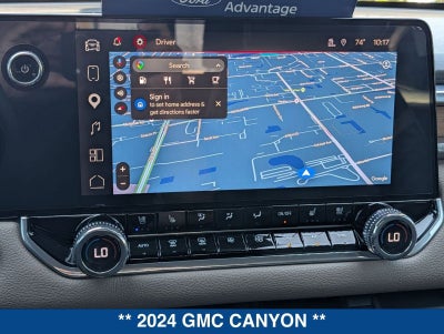 2024 GMC Canyon Denali
