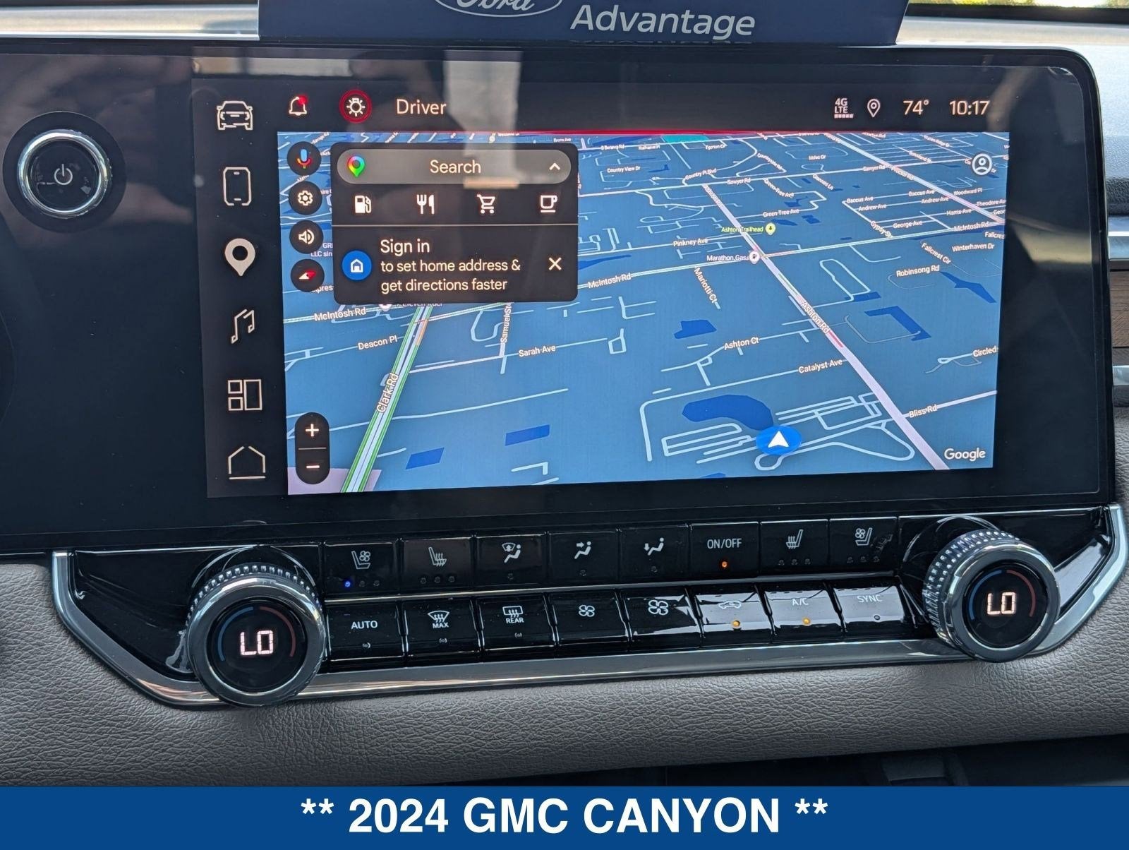 2024 GMC Canyon Denali