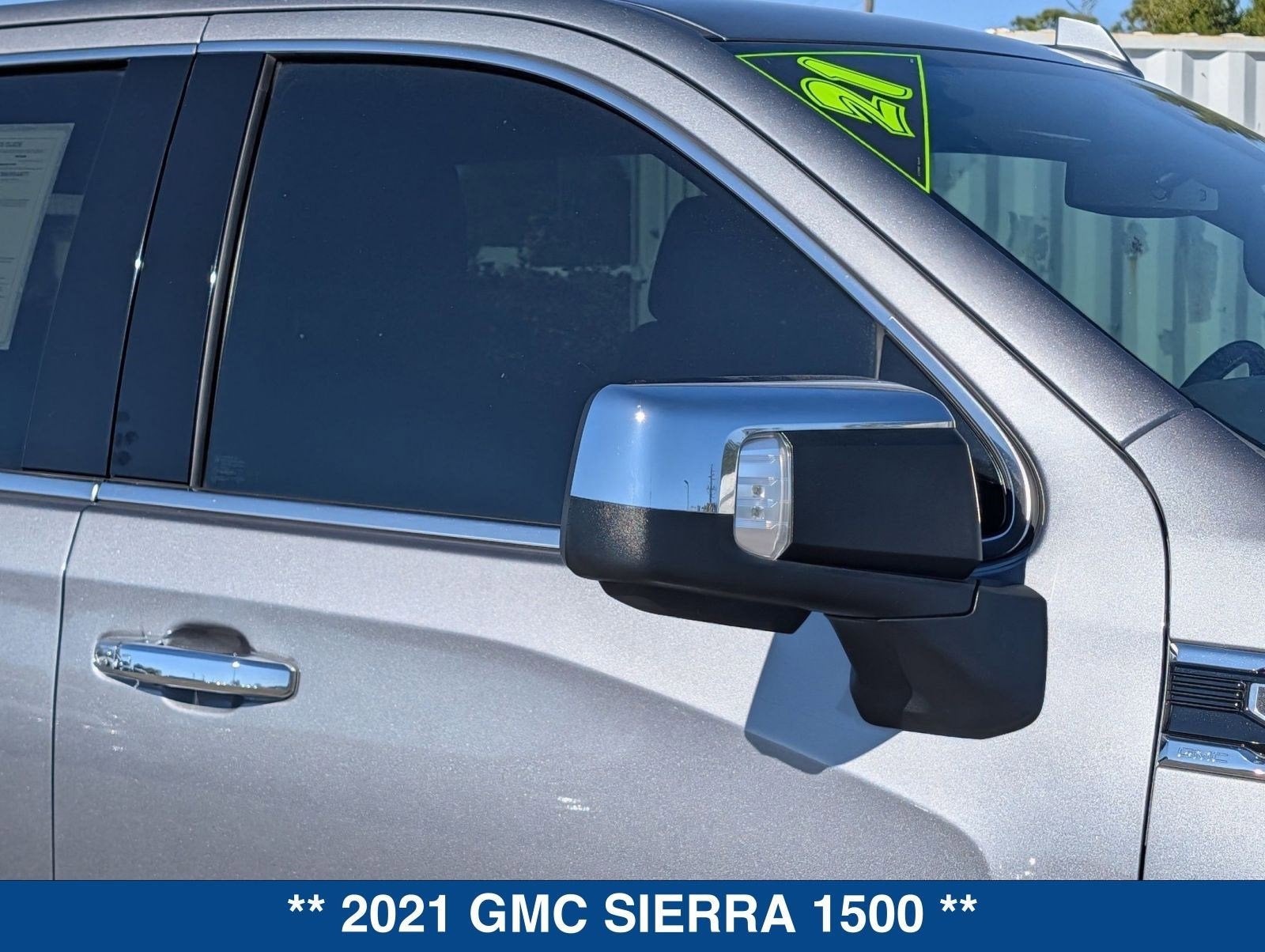 2021 GMC Sierra 1500 SLT