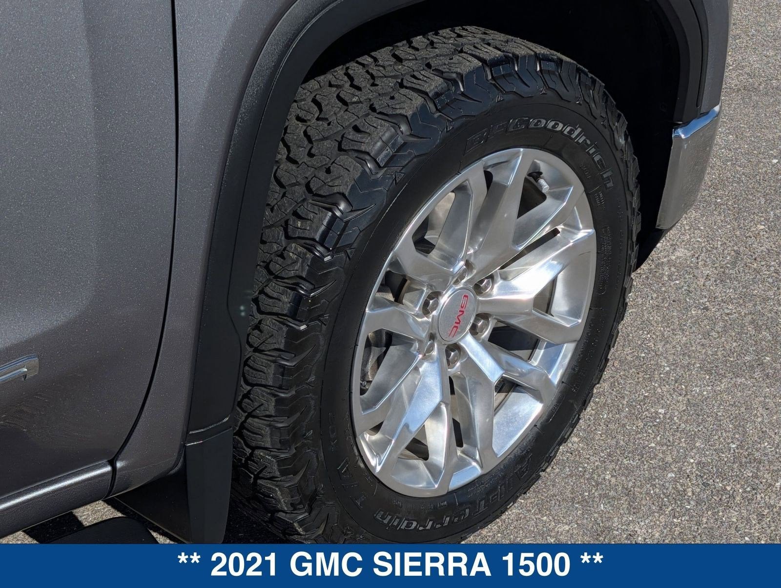 2021 GMC Sierra 1500 SLT
