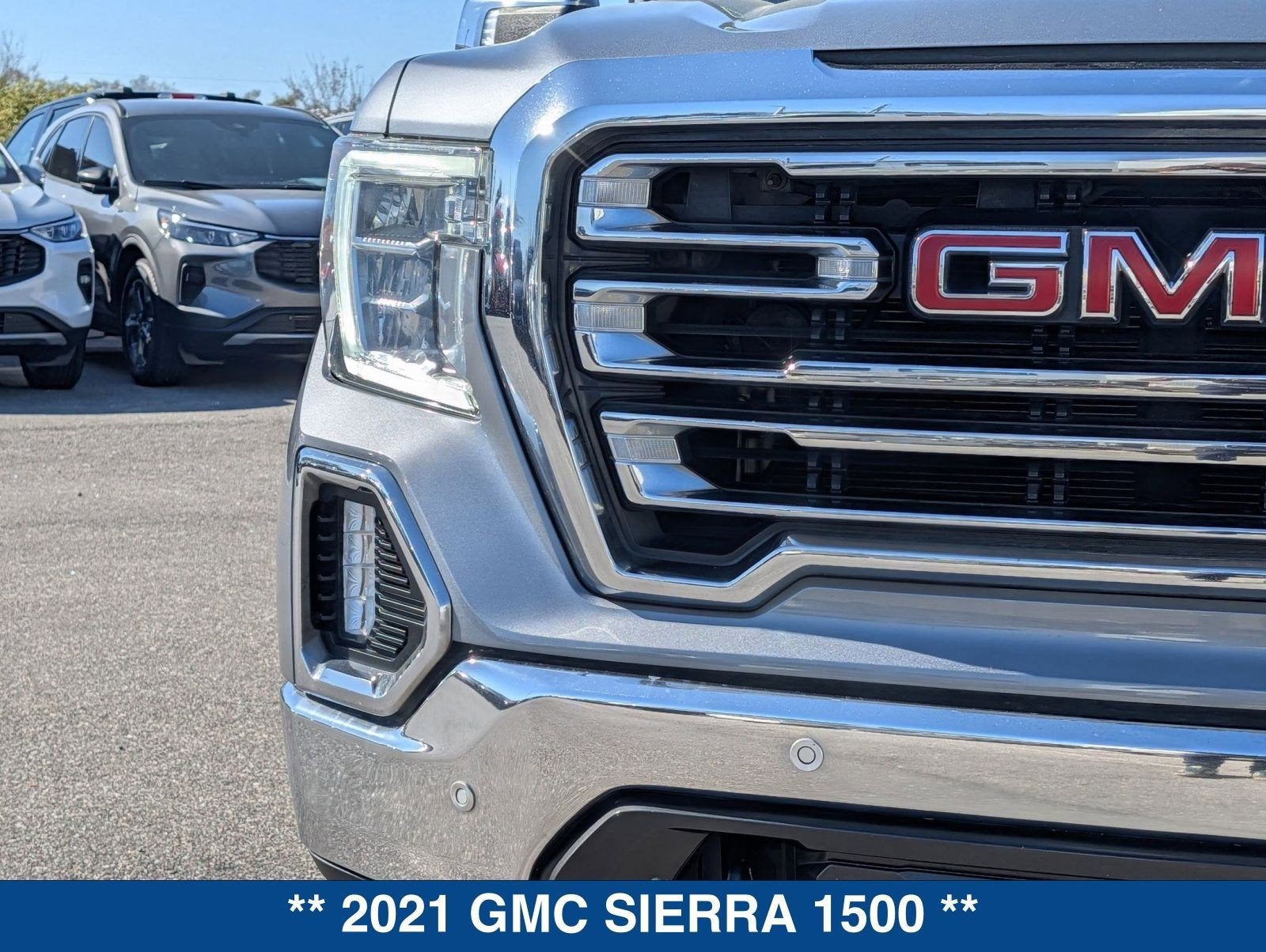 2021 GMC Sierra 1500 SLT