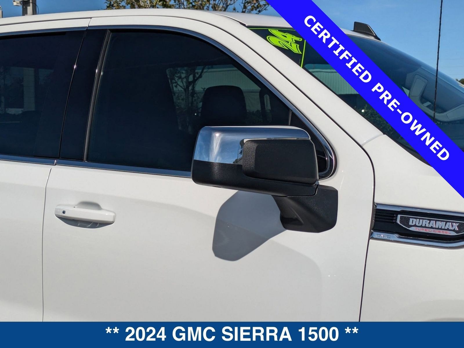 2024 GMC Sierra 1500 SLE