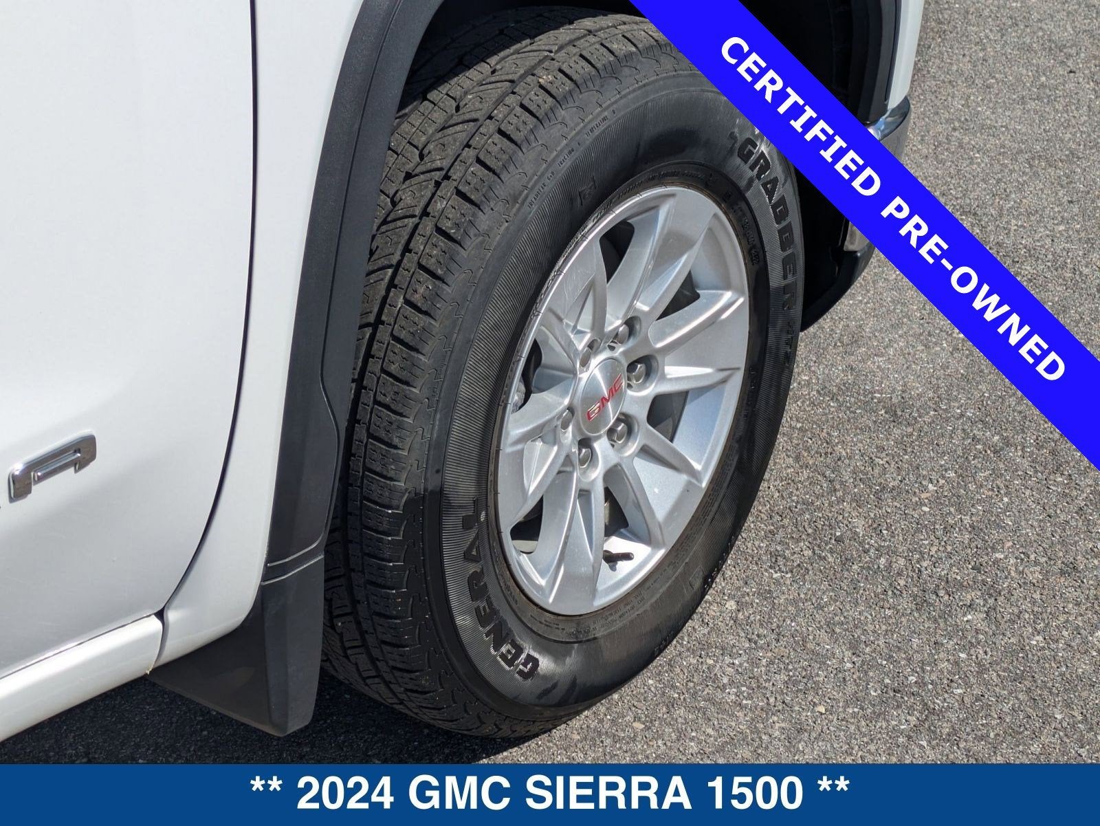 2024 GMC Sierra 1500 SLE