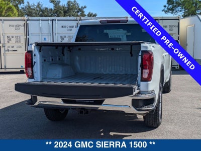 2024 GMC Sierra 1500 SLE