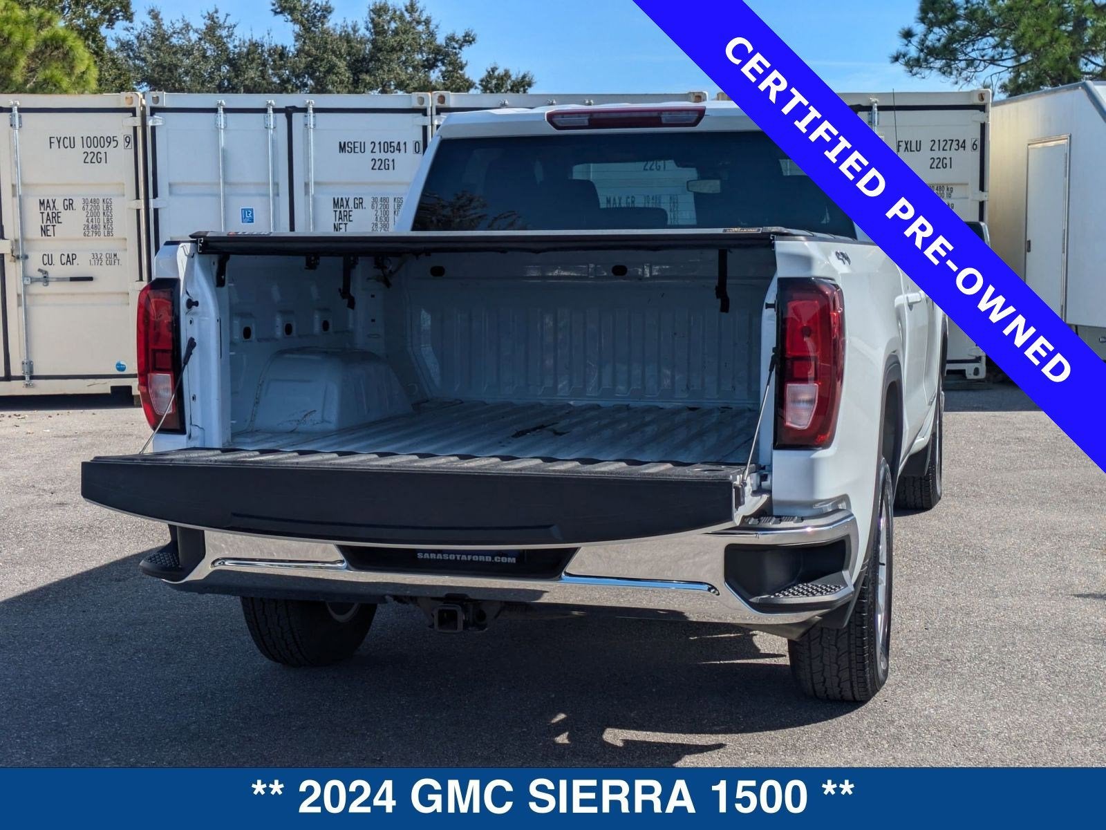 2024 GMC Sierra 1500 SLE