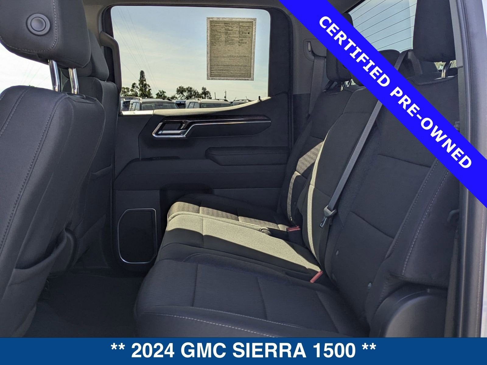 2024 GMC Sierra 1500 SLE