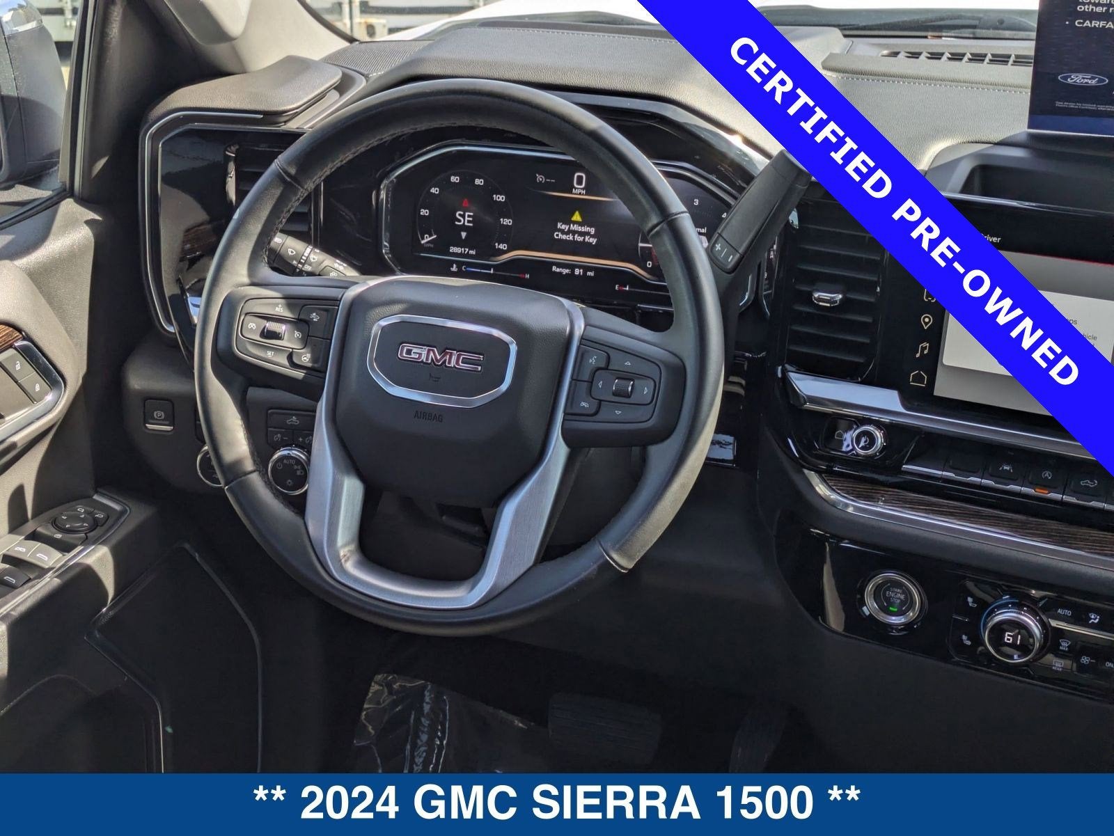 2024 GMC Sierra 1500 SLE
